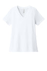 BELLA+CANVAS ®  Women's Relaxed Heather CVC V-Neck Tee BC6405CVC - Bella + Canvas BC6405CVC