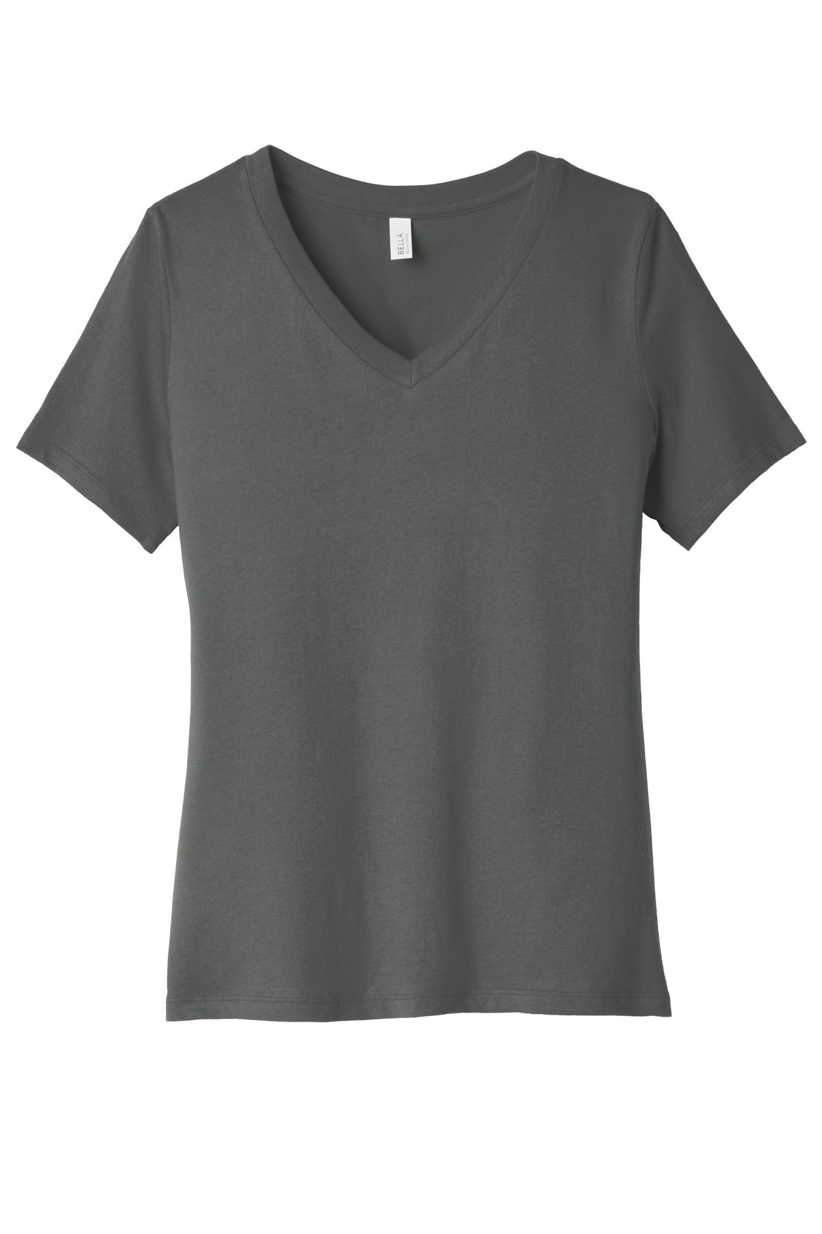 BELLA+CANVAS  ®  Women's Relaxed Jersey Short Sleeve V-Neck Tee. BC6405 - Bella + Canvas BC6405
