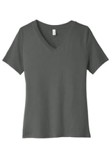 BELLA+CANVAS  ®  Women's Relaxed Jersey Short Sleeve V-Neck Tee. BC6405 - Bella + Canvas BC6405