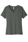 BELLA+CANVAS  ®  Women's Relaxed Jersey Short Sleeve V-Neck Tee. BC6405 - Bella + Canvas BC6405