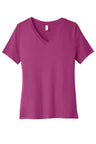 BELLA+CANVAS  ®  Women's Relaxed Jersey Short Sleeve V-Neck Tee. BC6405 - Bella + Canvas BC6405