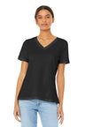 BELLA+CANVAS  ®  Women's Relaxed Jersey Short Sleeve V-Neck Tee. BC6405 - Bella + Canvas BC6405