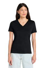 Joe's USA Premium Women's Relaxed Jersey Short Sleeve V-Neck Tee