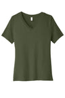 BELLA+CANVAS  ®  Women's Relaxed Jersey Short Sleeve V-Neck Tee. BC6405 - Bella + Canvas BC6405