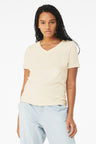 BELLA+CANVAS  ®  Women's Relaxed Jersey Short Sleeve V-Neck Tee. BC6405 - Bella + Canvas BC6405