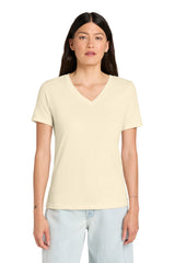 Joe's USA Premium Women's Relaxed Jersey Short Sleeve V-Neck Tee