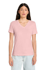 Joe's USA Premium Women's Relaxed Jersey Short Sleeve V-Neck Tee