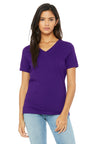 BELLA+CANVAS  ®  Women's Relaxed Jersey Short Sleeve V-Neck Tee. BC6405 - Bella + Canvas BC6405
