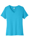 BELLA+CANVAS  ®  Women's Relaxed Jersey Short Sleeve V-Neck Tee. BC6405 - Bella + Canvas BC6405