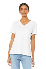 BELLA+CANVAS  ®  Women's Relaxed Jersey Short Sleeve V-Neck Tee. BC6405 - Bella + Canvas BC6405