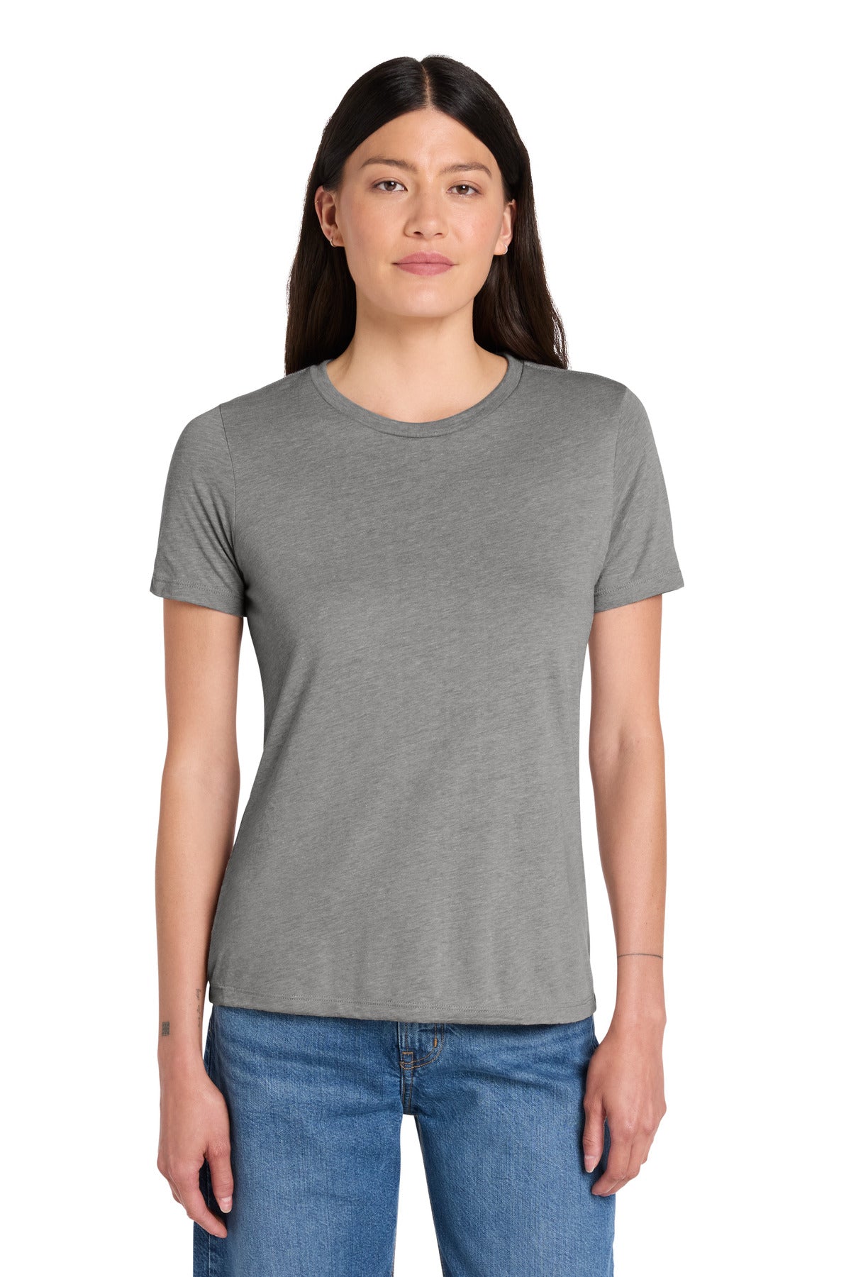 Joe's USA Premium Women's Relaxed Triblend Tee