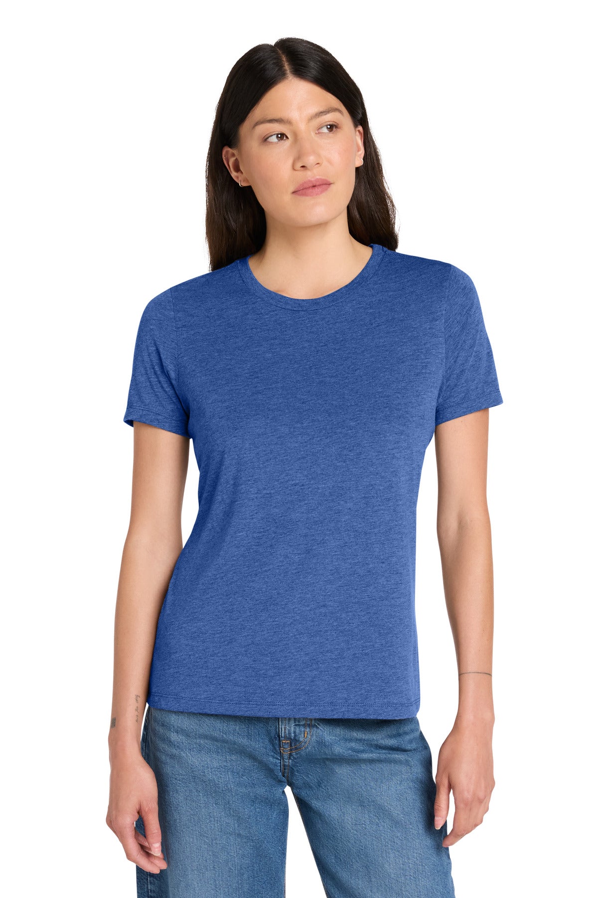 Joe's USA Premium Women's Relaxed Triblend Tee