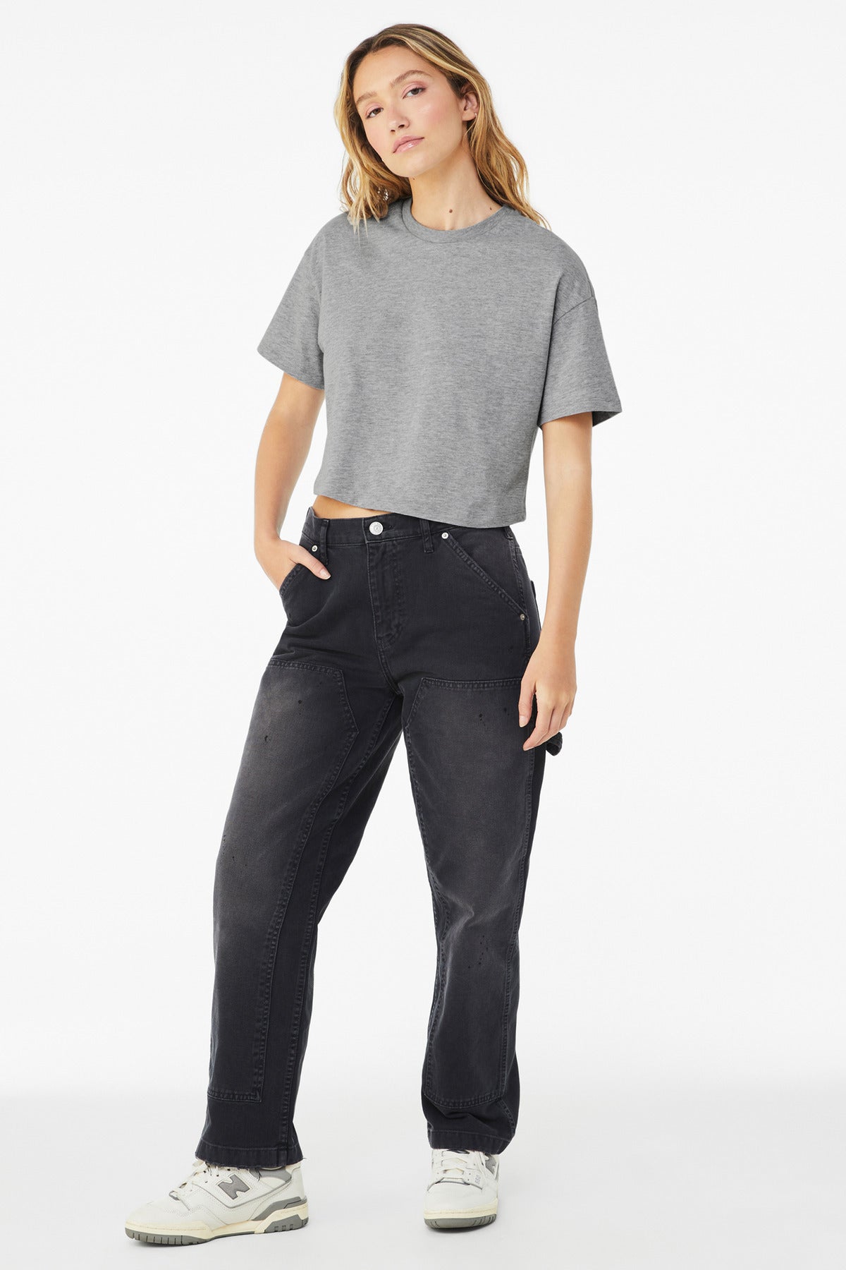 BELLA+CANVAS ®  Women's Jersey Crop Tee BC6482 - Bella + Canvas BC6482