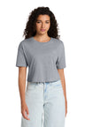 Joe's USA Premium Women's Jersey Crop Tee