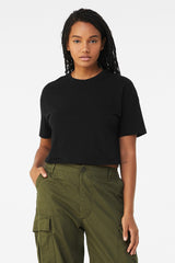 BELLA+CANVAS ®  Women's Jersey Crop Tee BC6482 - Bella + Canvas BC6482