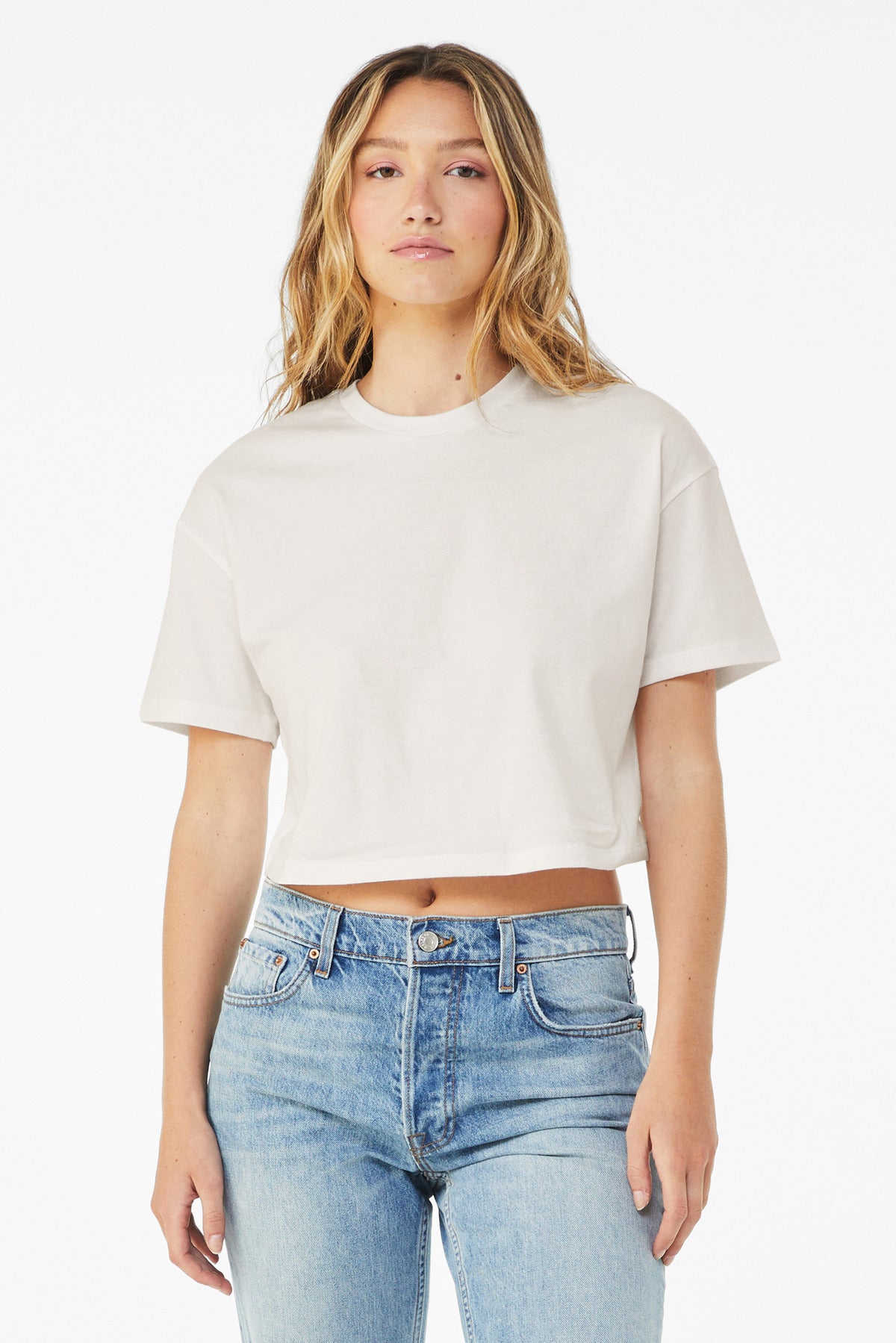 BELLA+CANVAS ®  Women's Jersey Crop Tee BC6482 - Bella + Canvas BC6482