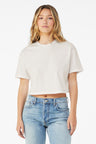 BELLA+CANVAS ®  Women's Jersey Crop Tee BC6482 - Bella + Canvas BC6482