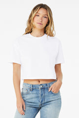 BELLA+CANVAS ®  Women's Jersey Crop Tee BC6482 - Bella + Canvas BC6482