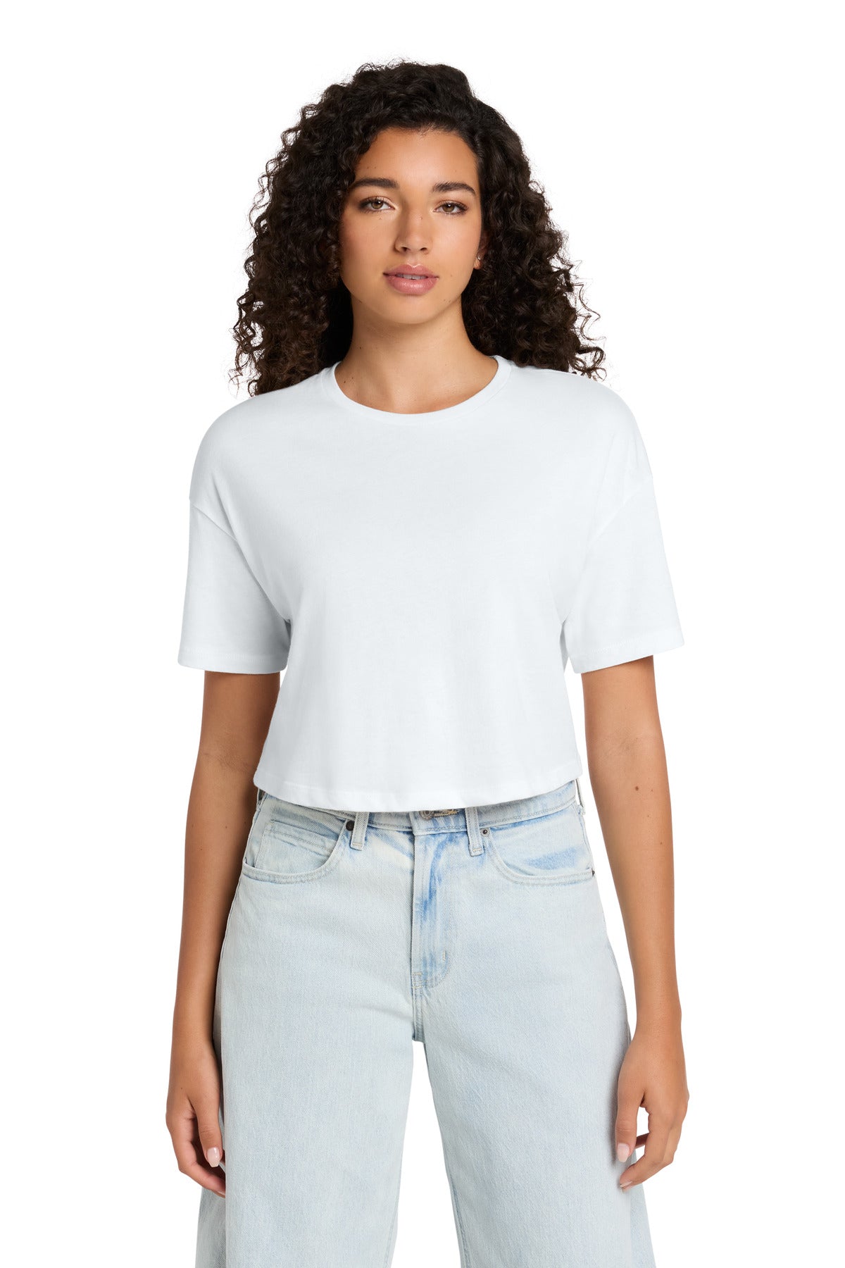 Joe's USA Premium Women's Jersey Crop Tee