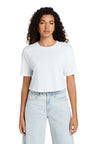 Joe's USA Premium Women's Jersey Crop Tee