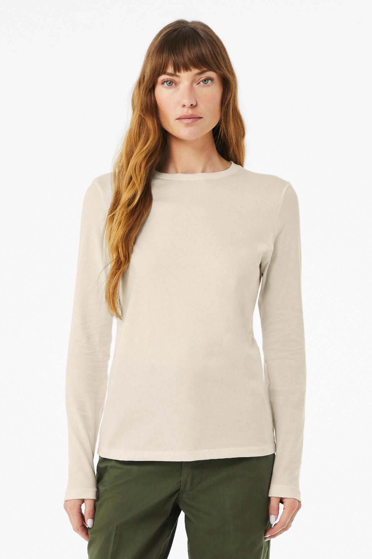 BELLA+CANVAS ®  Women's Jersey Long Sleeve Tee BC6500 - Bella + Canvas BC6500