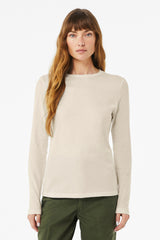 BELLA+CANVAS ®  Women's Jersey Long Sleeve Tee BC6500 - Bella + Canvas BC6500