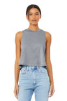 BELLA+CANVAS  ®  Women's Racerback Cropped Tank. BC6682 - Bella + Canvas BC6682