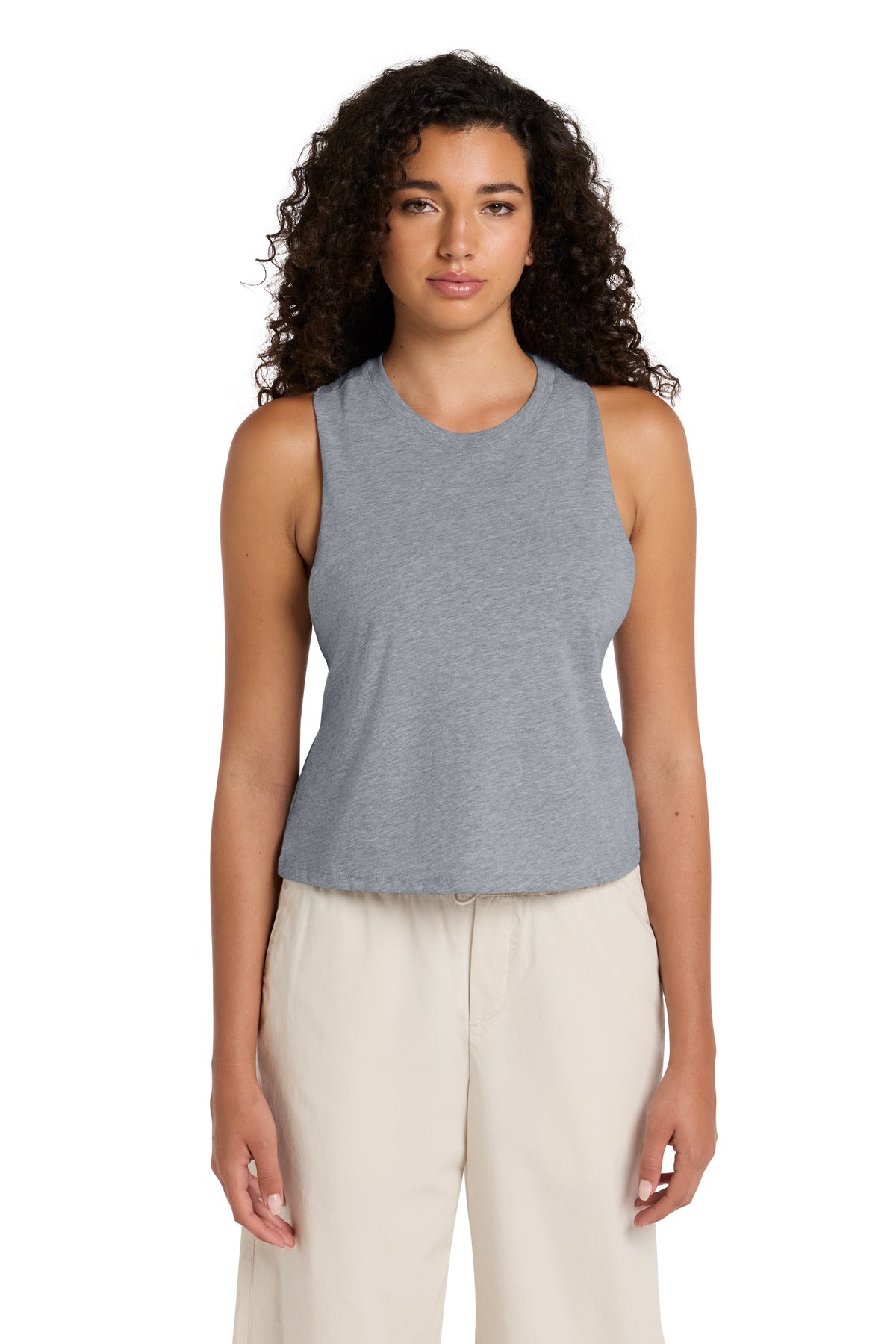 Joe's USA Premium Women's Racerback Cropped Tank