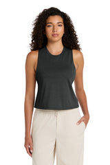 Joe's USA Premium Women's Racerback Cropped Tank