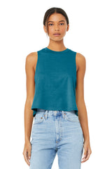 BELLA+CANVAS  ®  Women's Racerback Cropped Tank. BC6682 - Bella + Canvas BC6682