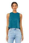 BELLA+CANVAS  ®  Women's Racerback Cropped Tank. BC6682 - Bella + Canvas BC6682