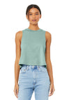BELLA+CANVAS  ®  Women's Racerback Cropped Tank. BC6682 - Bella + Canvas BC6682