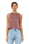 BELLA+CANVAS  ®  Women's Racerback Cropped Tank. BC6682 - Bella + Canvas BC6682