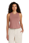 Joe's USA Premium Women's Racerback Cropped Tank