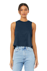 BELLA+CANVAS  ®  Women's Racerback Cropped Tank. BC6682 - Bella + Canvas BC6682
