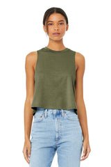 BELLA+CANVAS  ®  Women's Racerback Cropped Tank. BC6682 - Bella + Canvas BC6682