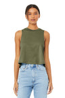BELLA+CANVAS  ®  Women's Racerback Cropped Tank. BC6682 - Bella + Canvas BC6682