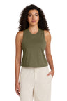 Joe's USA Premium Women's Racerback Cropped Tank