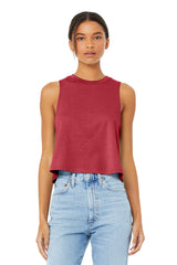 BELLA+CANVAS  ®  Women's Racerback Cropped Tank. BC6682 - Bella + Canvas BC6682