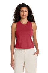 Joe's USA Premium Women's Racerback Cropped Tank