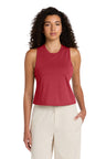 Joe's USA Premium Women's Racerback Cropped Tank