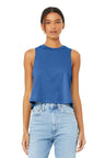 BELLA+CANVAS  ®  Women's Racerback Cropped Tank. BC6682 - Bella + Canvas BC6682