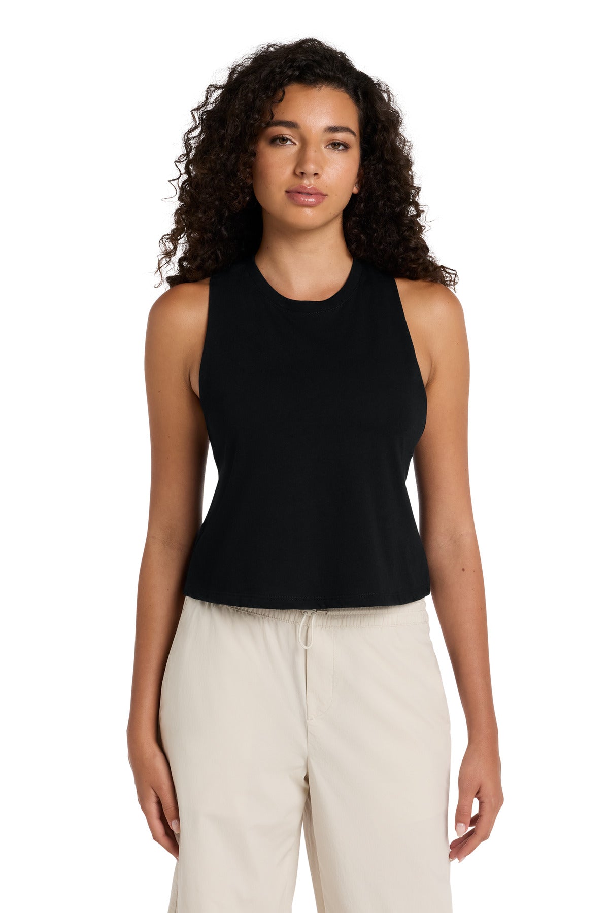 Joe's USA Premium Women's Racerback Cropped Tank