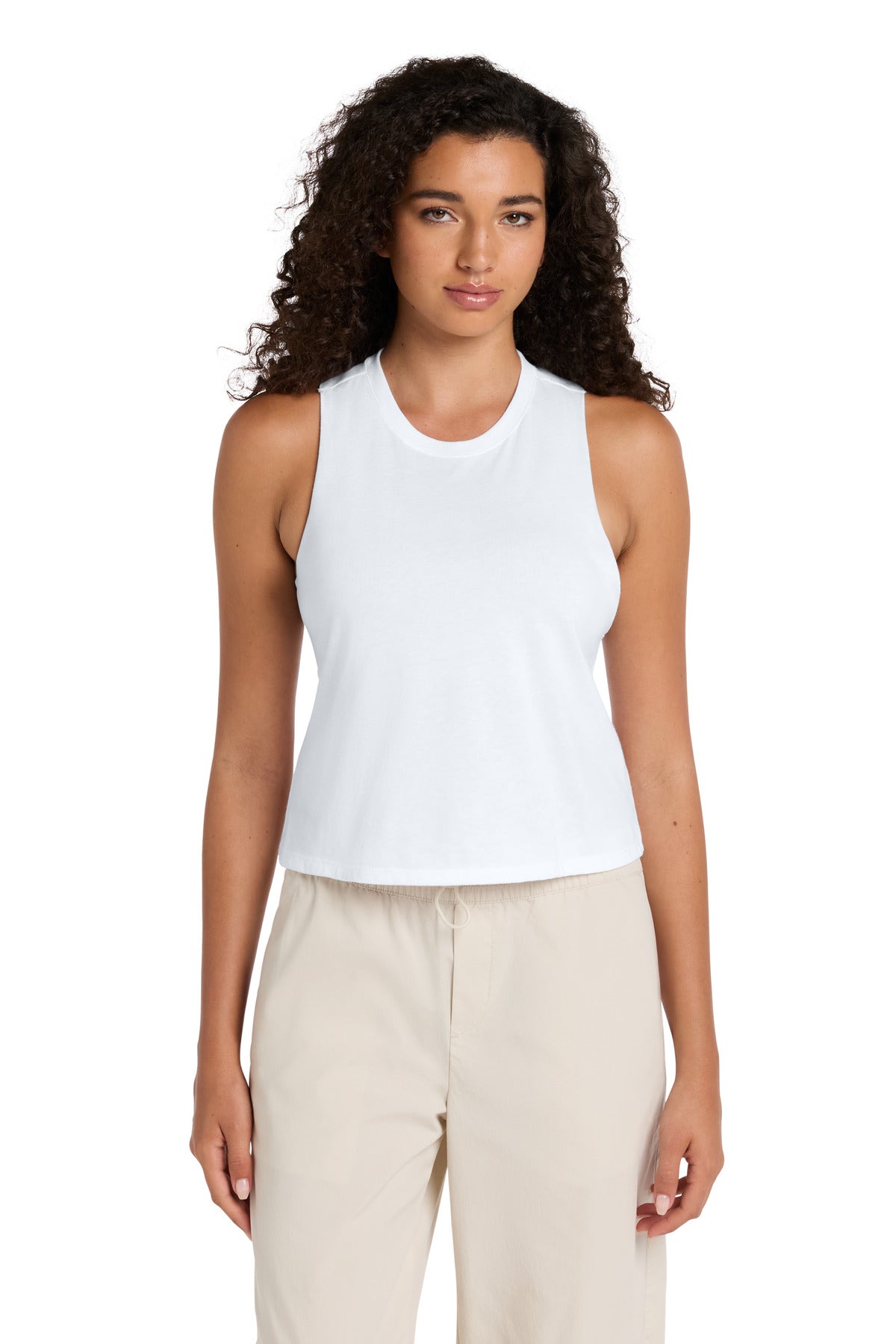 Joe's USA Premium Women's Racerback Cropped Tank