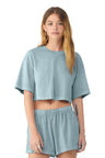 BELLA+CANVAS ®  Women's Heavyweight Garment-Dyed Cropped Tee BC6882GD - Bella + Canvas BC6882GD