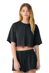 BELLA+CANVAS ®  Women's Heavyweight Garment-Dyed Cropped Tee BC6882GD - Bella + Canvas BC6882GD