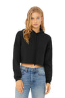 BELLA+CANVAS  ®  Women's Sponge Fleece Cropped Fleece Hoodie. BC7502 - Bella + Canvas BC7502