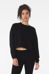 BELLA+CANVAS ®  Women's Raglan Pullover Sponge Fleece BC7505 - Bella + Canvas BC7505