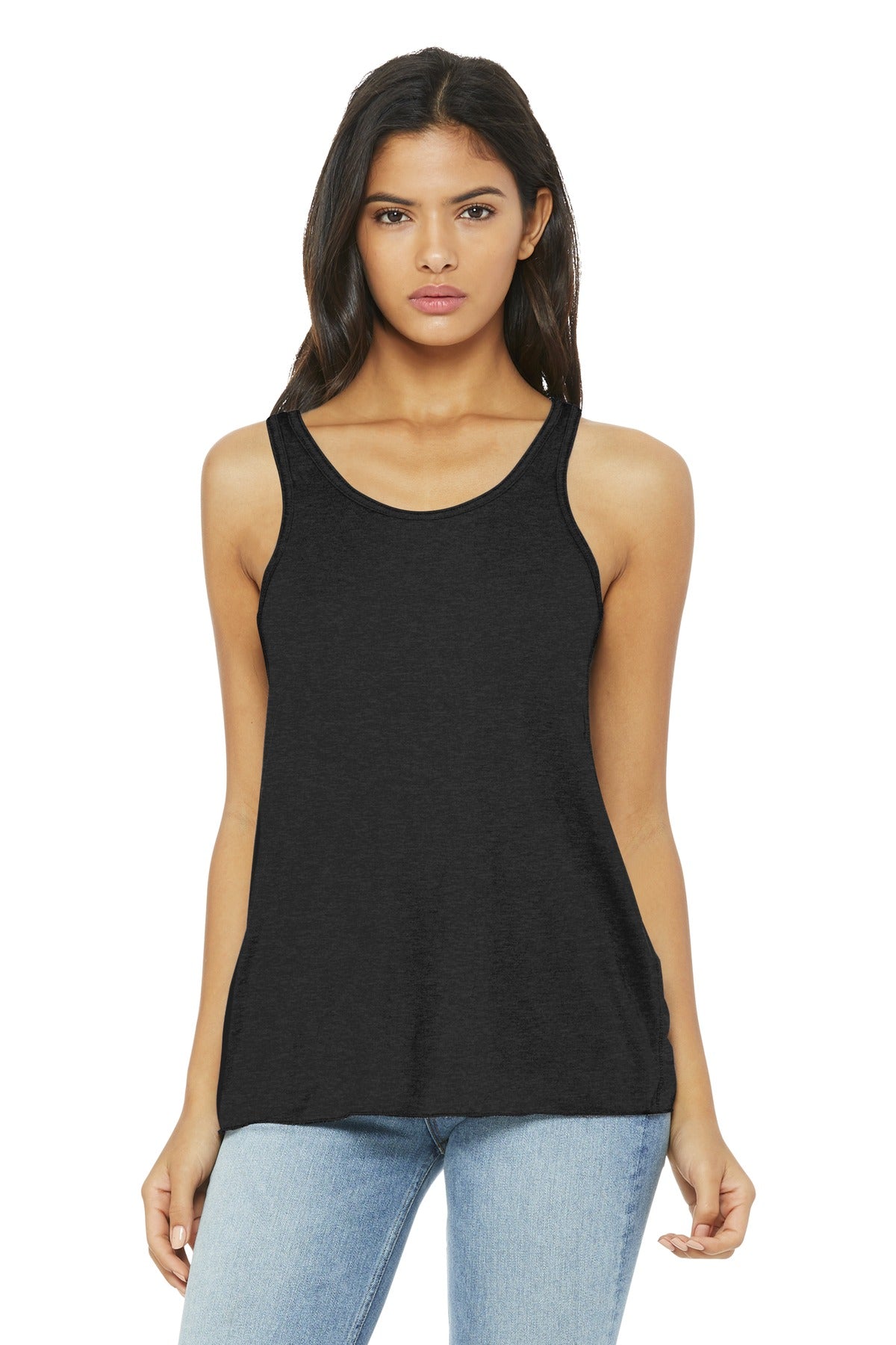 BELLA+CANVAS  ®  Women's Flowy Racerback Tank. BC8800 - Bella + Canvas BC8800