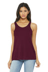 BELLA+CANVAS  ®  Women's Flowy Racerback Tank. BC8800 - Bella + Canvas BC8800